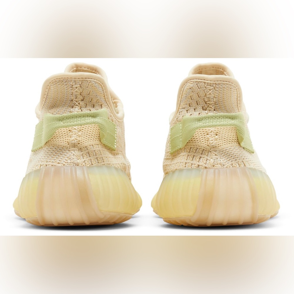 Adidas Yeezy Boost 350 V2 Cream & Flax 2024 V2 Flax - Picture 3 of 7